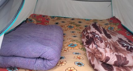 Personal Tent for 2@kedarnath Temple Room Type - Personal Tent for 2@kedarnath Temple