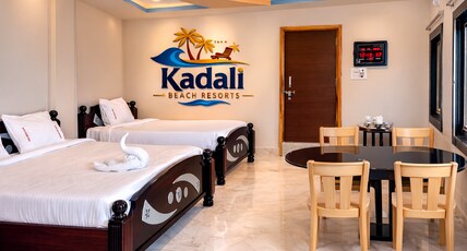 Kadali Beach Resorts Room Type - Luxury Room with Private Jacuzzi