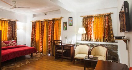 Dragon I Resort Room Type - Super Deluxe Room Mountain Facing with Balcony