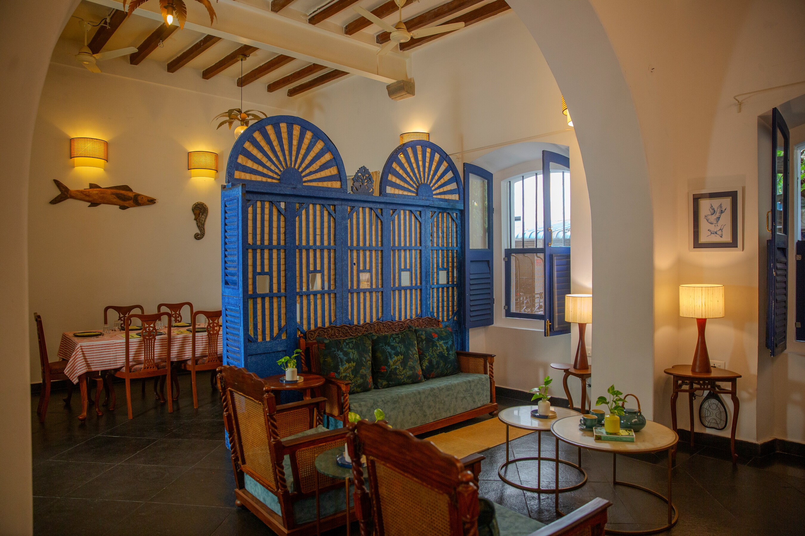 Residence De L'eveche - Entire Villa in Pondicherry - A CGH Earth SAHA Experience - Tap to explore photos