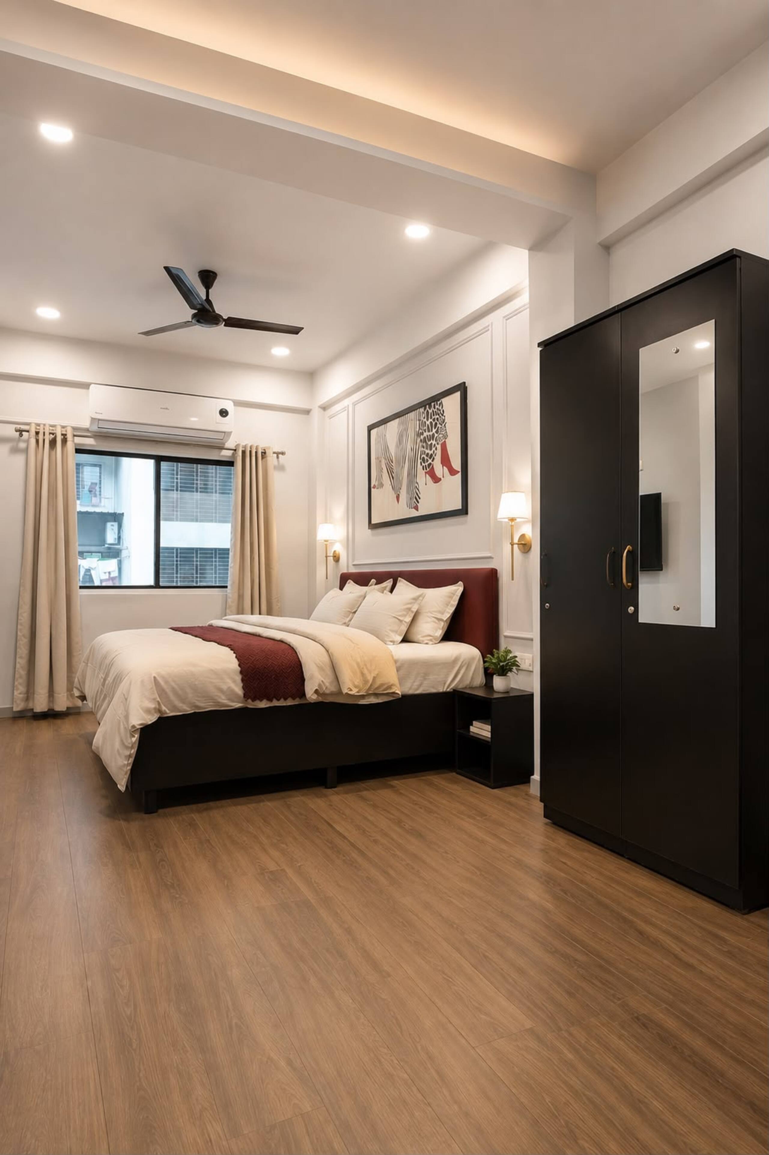 Capri Serene Studio near Pune Airport - Tap to explore photos