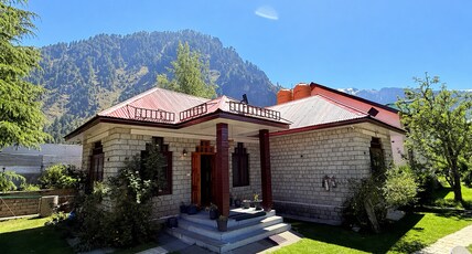 Snow Park Villas & Resort Manali Room Type - Snow Park Villa ( 2BHK )