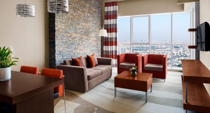 Novotel Dubai Al Barsha Room Type - one-Bedroom Suite