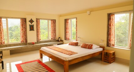 Dalmanchal - Our Khet | Rooms & Mud Huts Room Type - Superior Farm Room