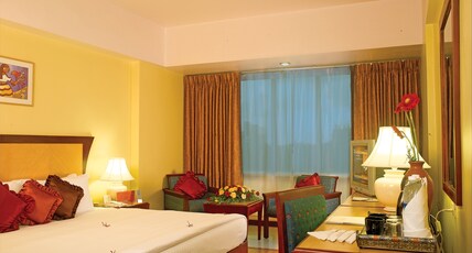 Classic Sarovar Portico Trivandrum Room Type - Club Room - 2 Single Beds