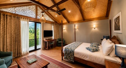 Rah Bagh by The Orchard Room Type - Mountain View Cottage