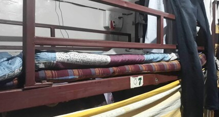 Ganpati PG, Dormitory and Rooms (Male Only) Room Type - AC Dormitory Bed 