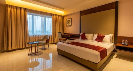 Hotel M Pro Palace Mysore - 12 Minutes to Mysore Palace Room Type - Deluxe Room with City view Hotel M Pro Palace Mysore - 12 Minutes to Mysore Palace Room Type - Deluxe Room with City view