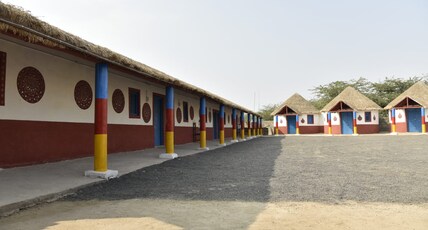 Rann Kutch Resort Room Type - Bhunga Hut Rann Kutch Resort Room Type - Bhunga Hut