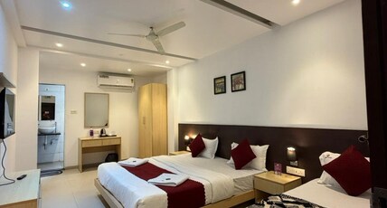 The Berry House Room Type - Super Delux Room