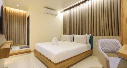 N Hotel's Room Type - Luxury Rooms