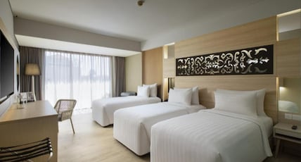 Anathera Resort Kuta Room Type - Triple Room with City View Anathera Resort Kuta Room Type - Triple Room with City View