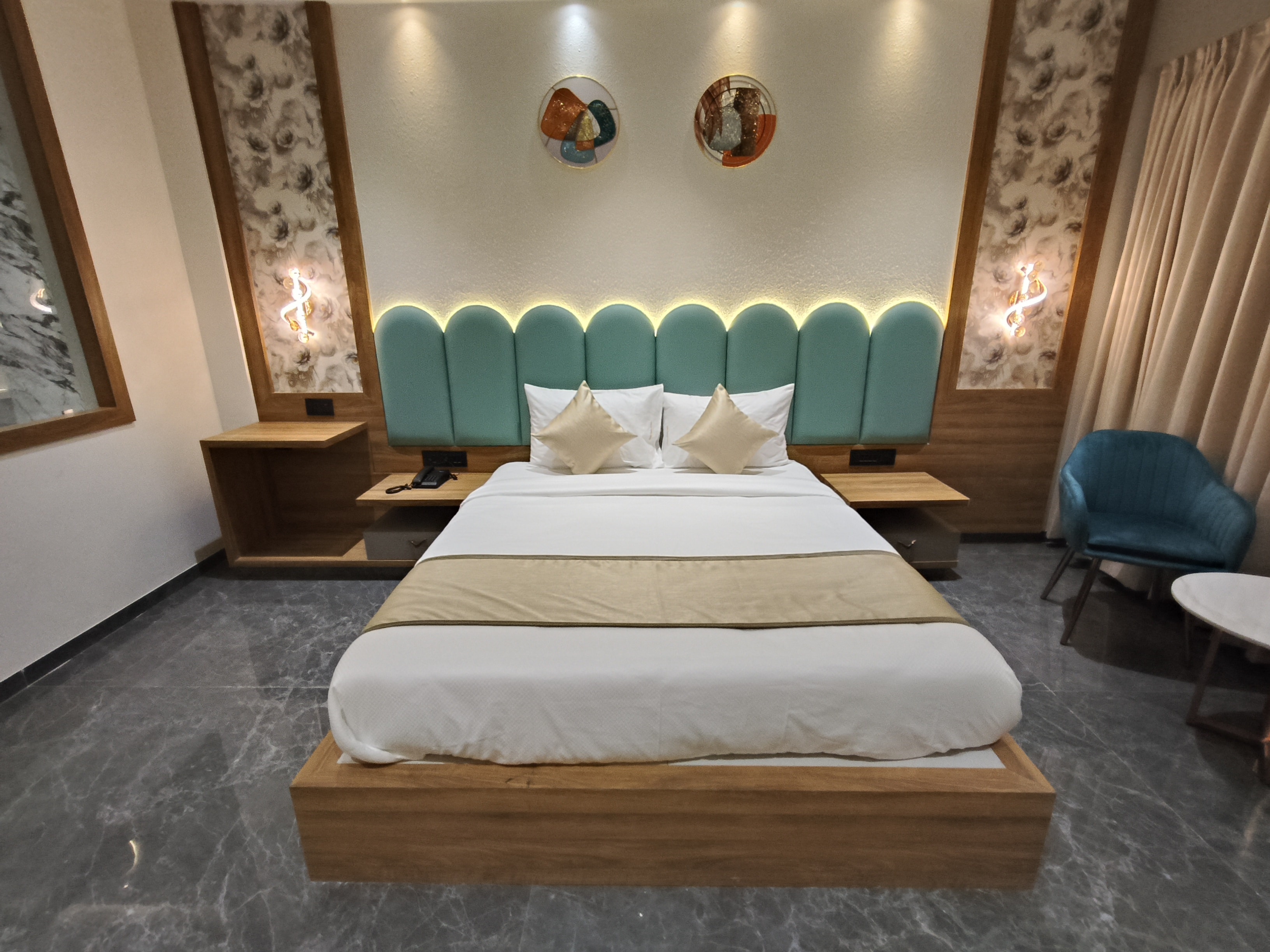Hotel Stellar Suites Dombivali - Tap to explore photos