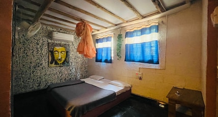 Spykee spot Room Type - Bamboo Villa 5 with Balcony