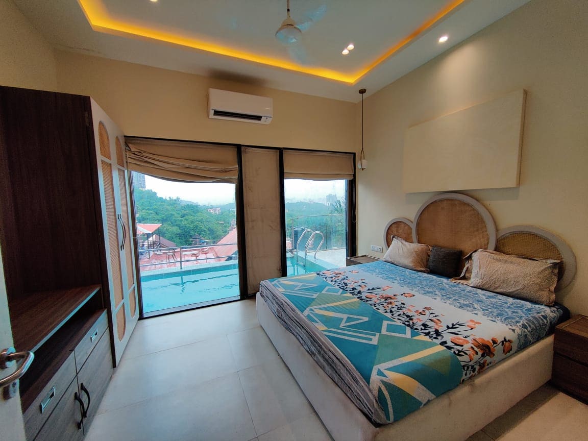 Lazy Moose - 2BHK party villa - Tap to explore photos