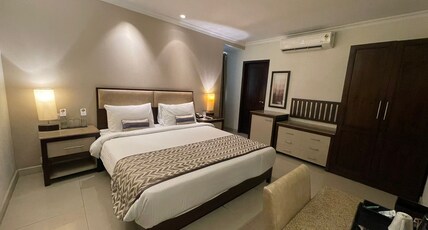 Sarovar Portico, Surajkund Room Type - Superior Room - 1 Double Bed