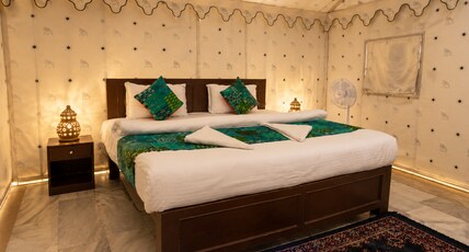 Barna Desert Camp & Resort Khuri Room Type - Swiss Tent (Non AC)