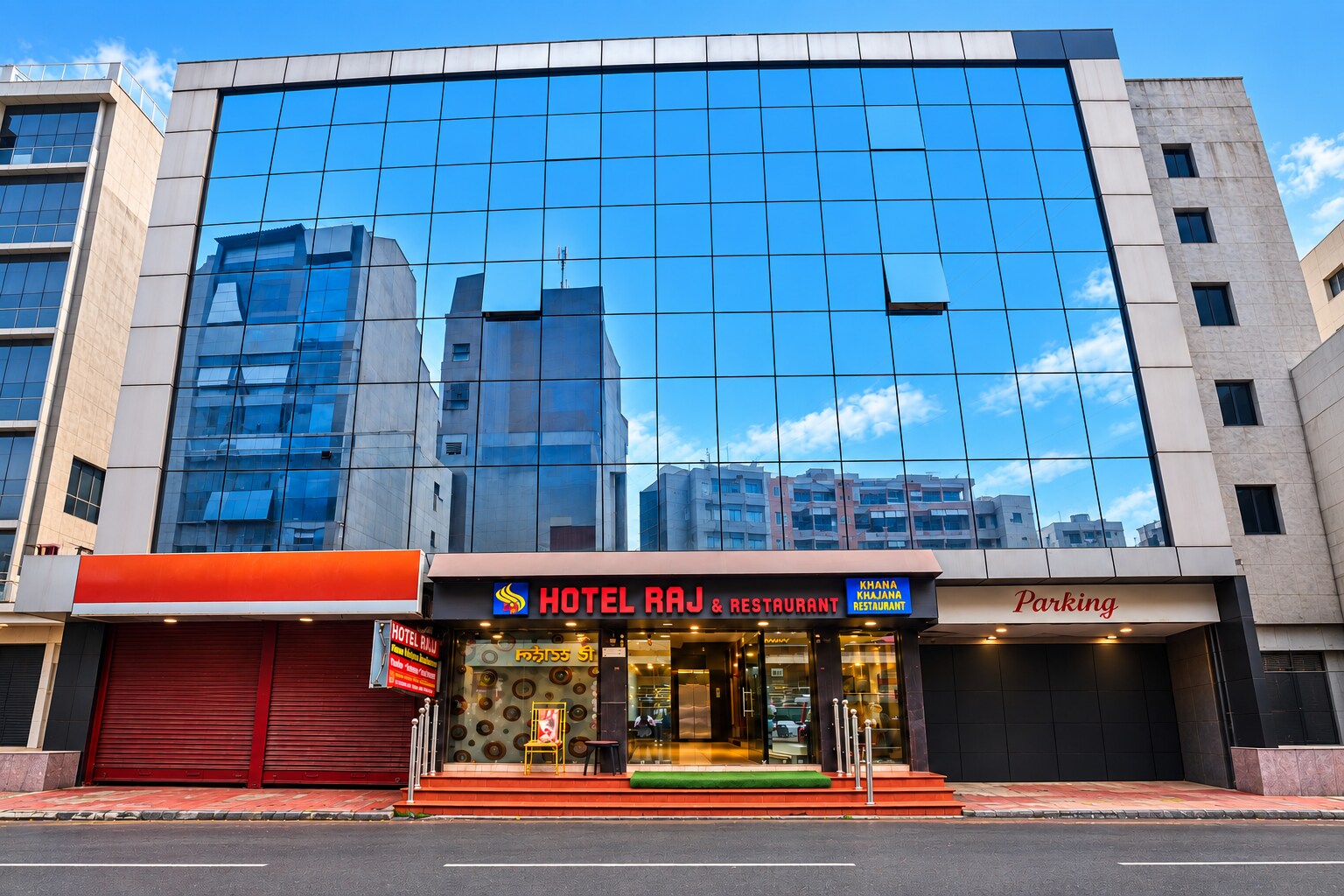Hotel Raj & Restaurant - Tap to explore photos
