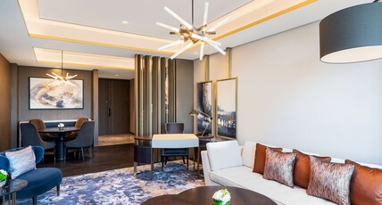 Waldorf Astoria Kuwait by Hilton Room Type - KNG IKAROS DLX 1 BEDRM STE