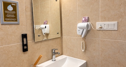 Aachman Nature Valley Resort Room Type - Executive Queen (No Balcony) Aachman Nature Valley Resort Room Type - Executive Queen (No Balcony)