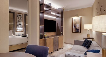 Hilton Munich City Room Type - TWIN JUNIOR SUITE