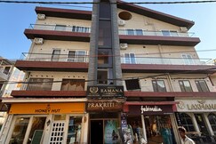 Rooms of Ramana on the Ganges