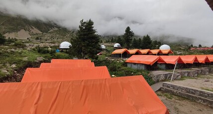 Nargu Camp & Adventure | Valley-view Tents Room Type - Swiss Camp