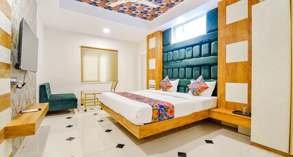 Fabhotel Prime Signor - Airport Room Type - Deluxe Room