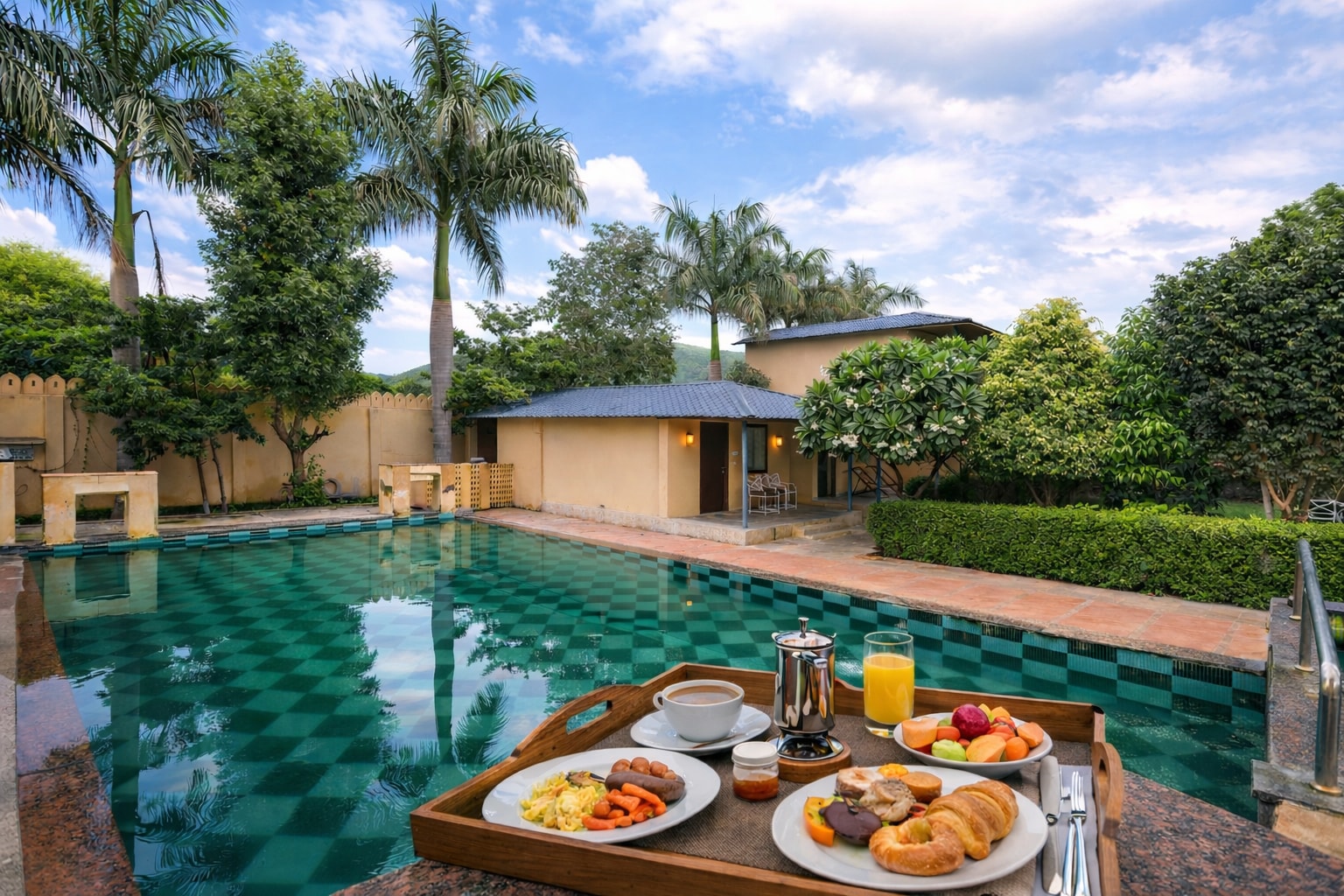 Rambagh Retreat | Boutique Stay with Garden & Swimming Pool - Tap to explore photos