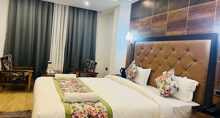 Sikkim Legend Room Type - Deluxe Room