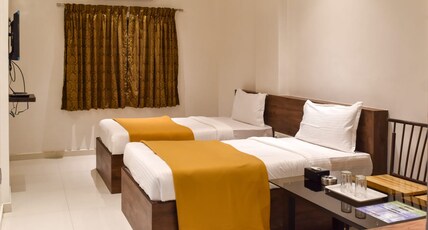 Hotel Rajashree Room Type - Deluxe AC Room