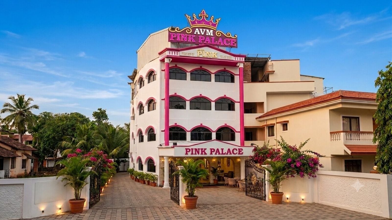 Pink Palace Triplicane - Tap to explore photos