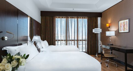 Crowne Plaza AL KHOBAR Room Type - Standard Twin Room Lounge Access