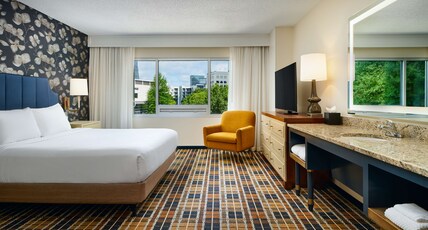 Embassy Suites Atlanta - Buckhead Room Type - 1 KING BED SUITE - ACC TUB