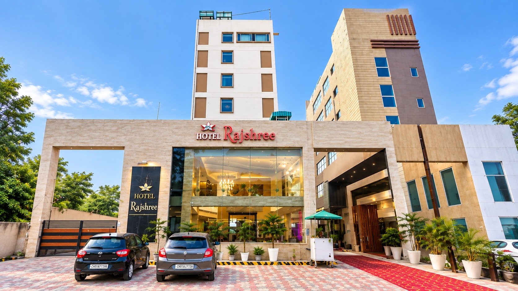 Hotel Rajshree & Spa - Tap to explore photos