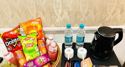 Indigo Line Hotel Room Type - Studio with Air Conditioning