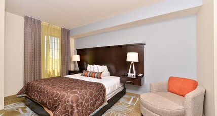 Staybridge Suites San Antonio-Stone Oak Room Type - 1 Queen Studio Suite Mobility Accessible Roll In Shower Staybridge Suites San Antonio-Stone Oak Room Type - 1 Queen Studio Suite Mobility Accessible Roll In Shower