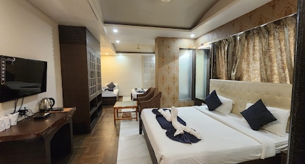 Saibaba International Supreme Vegan Hotel Room Type - Four Bed AC (With Saibaba Temple Pickup And Drop) Saibaba International Supreme Vegan Hotel Room Type - Four Bed AC (With Saibaba Temple Pickup And Drop)