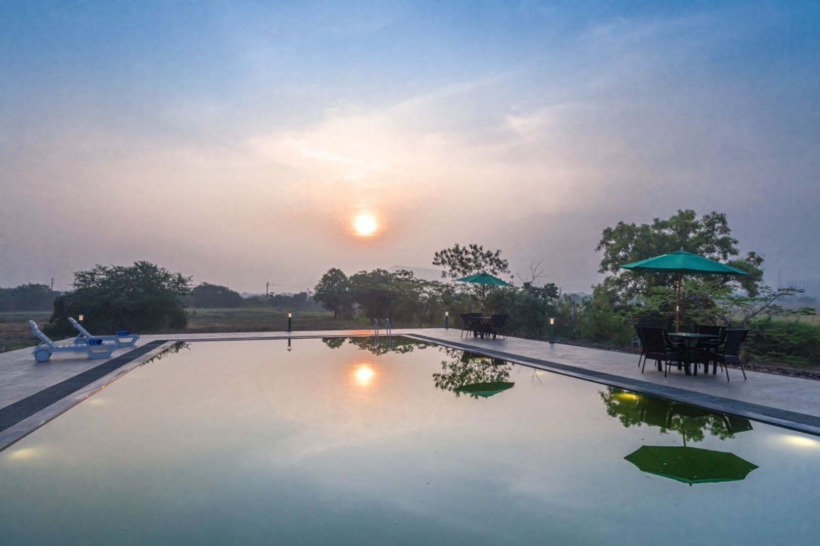 ama Stays & Trails Kihim Courtyard, Alibag - Tap to explore photos