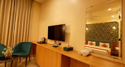 The Blue Vista Room Type - Deluxe Double Room