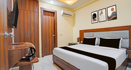 Hotel O Glace Stay Room Type - Deluxe