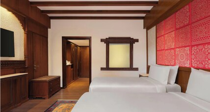 The Soaltee Kathmandu, Autograph Collection Room Type - Standard Room, 2 Twin Beds, City View The Soaltee Kathmandu, Autograph Collection Room Type - Standard Room, 2 Twin Beds, City View