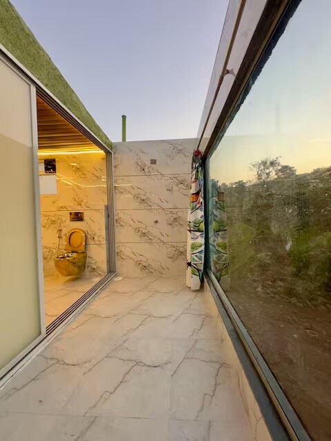 Lake view 1bhk Lake Touch with Jacuzzi by the explorer stays - Tap to explore photos