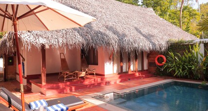 Marari Beach Resort Alleppey - A CGH Earth Experience Room Type - Garden Villa with Private Pool