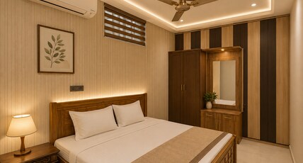 Skot white home stay Room Type - Bedroom 3