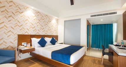 The Orion Plaza - Nehru Place Room Type - Deluxe Double or Twin Room with Work Desk The Orion Plaza - Nehru Place Room Type - Deluxe Double or Twin Room with Work Desk