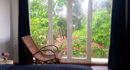 HappyHuts at Green valley view Room Type - Double Room with Garden View