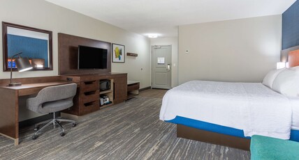 Hampton Inn by Hilton Sioux Falls Room Type - 1KING STUDY SOFABED NOSMOK