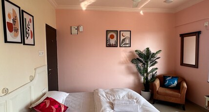 Studio Apartments by Abhibha Stays Room Type - Omio: Standard Studio Apartment