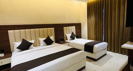 Hotel Hrishikesh High 2.0 Tapovan Room Type - Platinum Room With City View Hotel Hrishikesh High 2.0 Tapovan Room Type - Platinum Room With City View